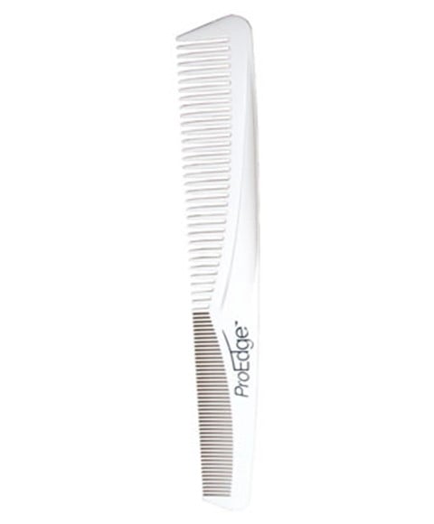 PRO EDGE COMB  Color White Hair Brushes and Combs Asetena Pa 