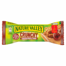 Nature Valley Crunchy Maple Syrup Bars  For   18x42g