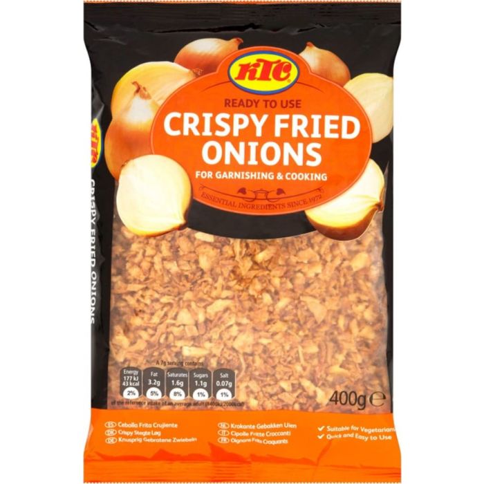 Ktc Fried Onions  12x400g
