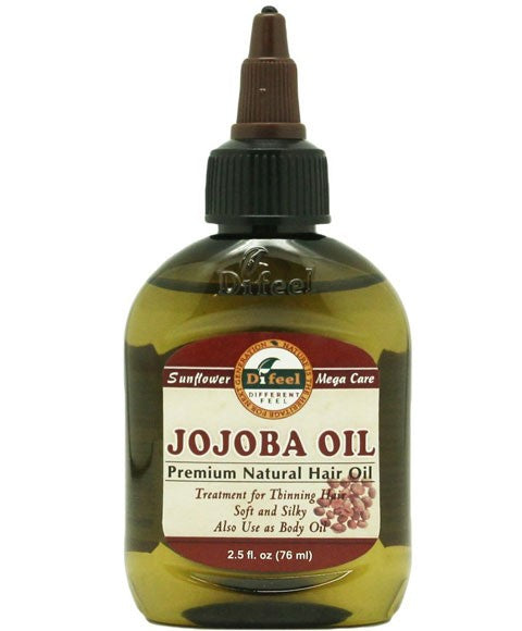 DIFEEL JOJOBA OIL PREMIUM NATURAL HAIR OIL 75 ml Sprays, Serums and Oils Asetena Pa 