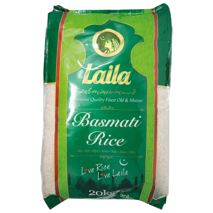 Laila Basmati Rice 20kg