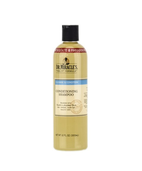 DR.MIRACLES CLEANSE AND CONDITION CONDITIONING SHAMPOO 355 ml Shampoo Asetena Pa 