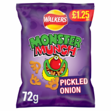 Mon Munch Pickl Onion   15x72g