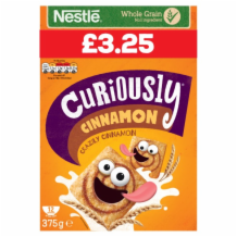 Nestle Curiously Cinnamon    6x375g