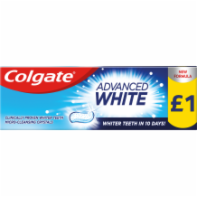 Colgate Toothbrush Advanced White   6xsingle