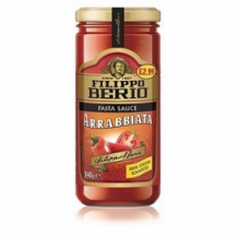 Filippo Berio Arrabbiata Pasta Sauce   6x340g