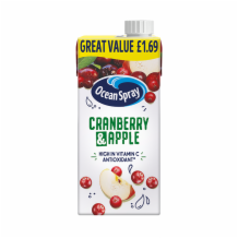 Ocean Spray Cranberry & Apple   12x1ltr(20P
