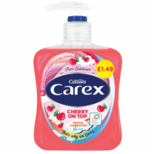 Carex Handwash Cherry On Top    6x250ml
