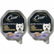Cesar Garden Terrine With Juicy Lamb&turk&gbeans  14x150g