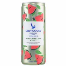 Grey Goose Watermelon & Basil Vodka Drink  12x250ml