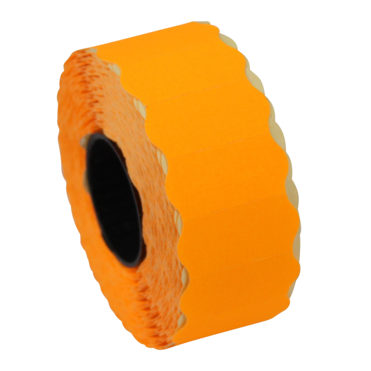 Ct Orange Pricing Labels  1x12k