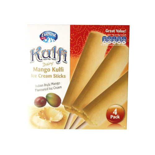 Everest Mango Kulfi On A Stick  1x4-pk