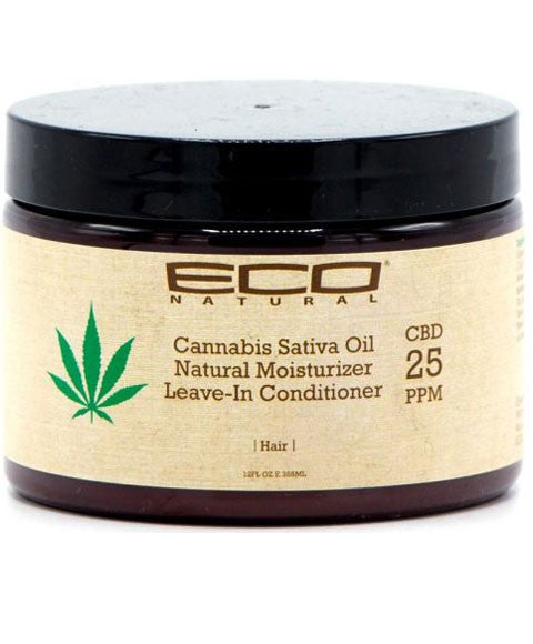 ECO NATURAL CANNABIS SATIVA OIL LEAVE IN CONDITIONER 355 ml Conditioner Asetena Pa 
