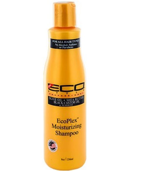 ECO STYLER GOLD ECOPLEX MOISTURISING SHAMPOO 236 ml Shampoo Asetena Pa 