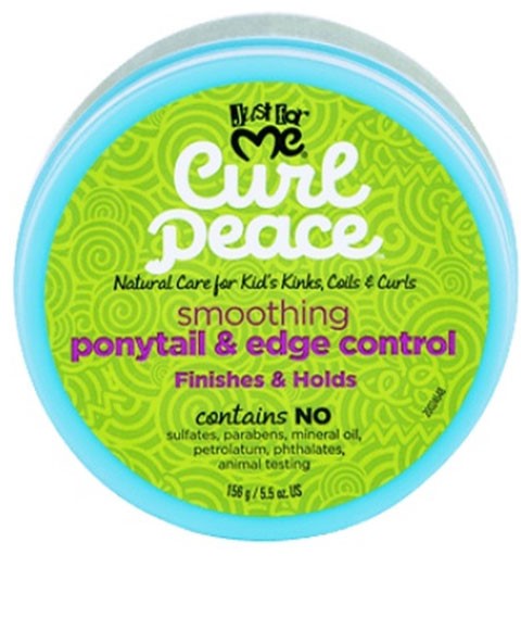 CURL PEACE SMOOTHING PONYTAIL AND EDGE CONTROL 156 g Hair Moisturizers Asetena Pa 