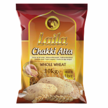 Laila Chakki Atta Whole Wheat  1x10kg