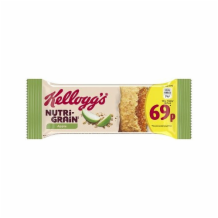 Kelloggs Nutrigrain Apple Bar   25x37g