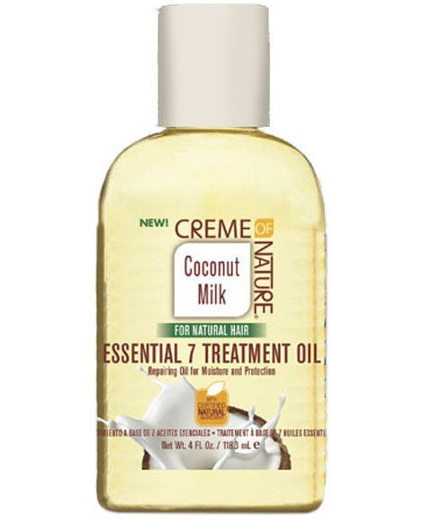 COCONUT MILK ESSENTIAL 7 TREATMENT OIL 118.3 ml Treatments Asetena Pa 