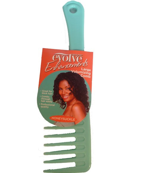 EVOLVE ENHANCEMENTS LARGE VOLUMIZING COMB  Color Pink Hair Brushes and Combs Asetena Pa 