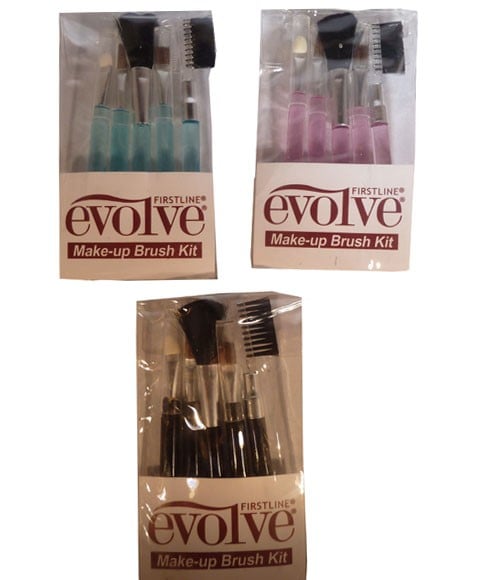 EVOLVE MAKE UP BRUSH KIT  Color Light Blue Makeup Accessories Asetena Pa 