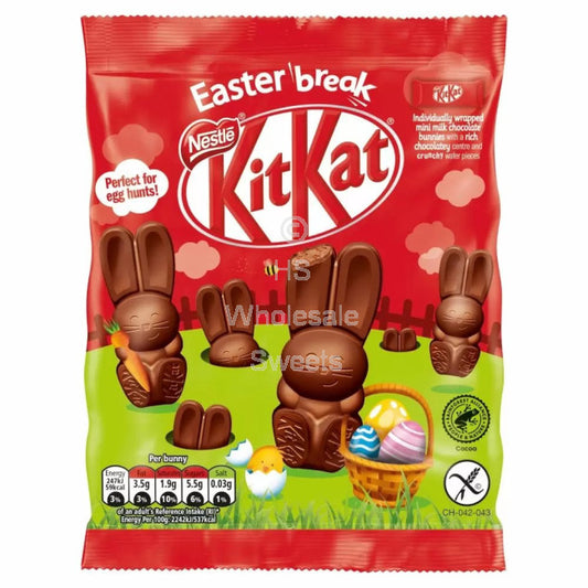 Kit Kat Bunny Pouch  12x55g