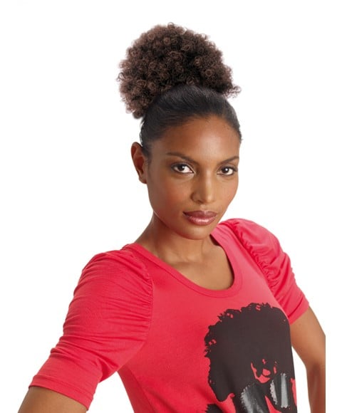 EZ PONYTAIL SYN BIG AFRO PONY  Color FS1B/33 PonyTail Asetena Pa 