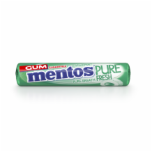 Mentos Pure Fresh Spearmint Gum Rolls  24x8pc (6)