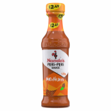 Nandos Peri Peri Sauce Medium   6x125g