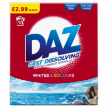 Daz Washing Powder   6x10w