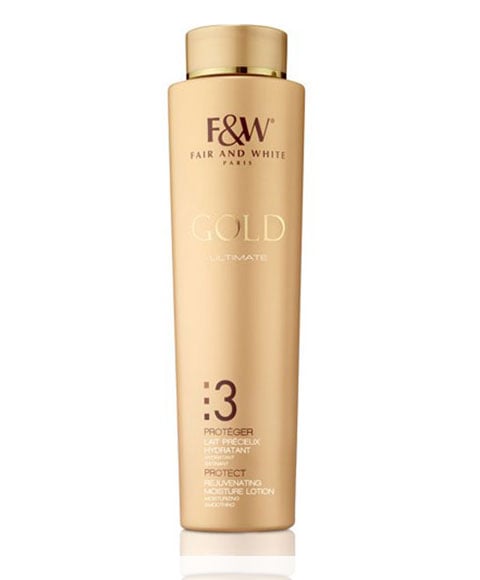 GOLD ULTIMATE PROTECT REJUVENATING MOISTURE LOTION 500 ml Even Skin Tone Asetena Pa 