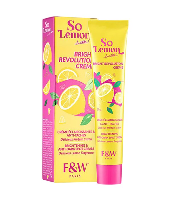 SO LEMON BRIGHT REVOLUTION CREME 50ml Skin Moisturizing Asetena Pa 