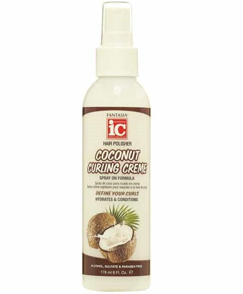 IC FANTASIA COCONUT OIL NOURISHING MIST 178 ml Sprays, Serums and Oils Asetena Pa 