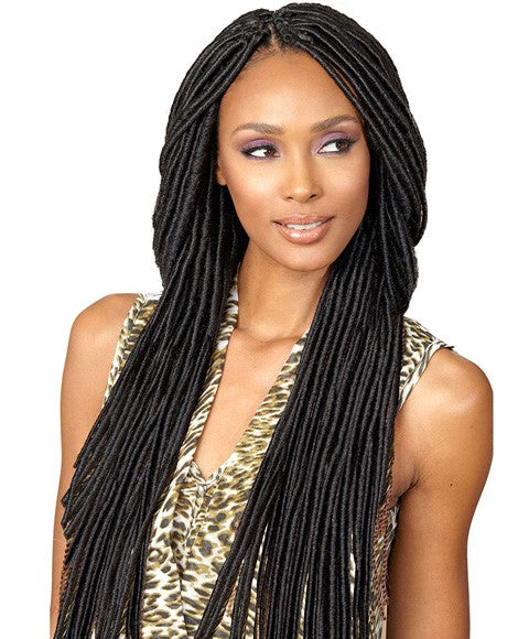 BOBBI BOSS SYN BOMBA FAUX DREAD LOCKS 20 Color 99J Hair for Braid Extensions Asetena Pa 