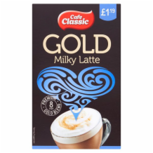 Cafe Classic Latte   8x8's