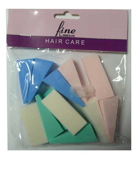 FINE LINESUK COLORFUL BEAUTY WEDGES S1902 Makeup Accessories Asetena Pa 