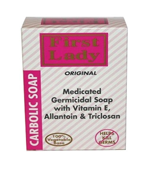FIRST LADY ORIGINAL MEDICATED GERMICIDAL SOAP 200 g Body Care Asetena Pa 