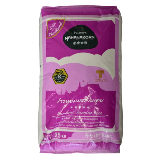 Thai Jasmine Rice 25kg