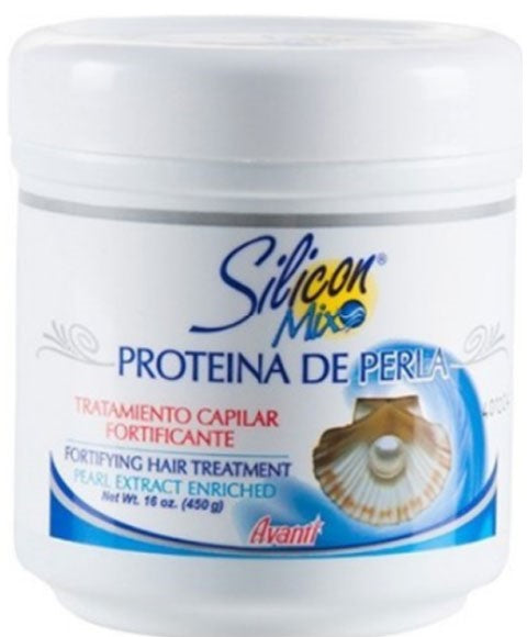 SILICON MIX PEARL EXTRACT FORTIFYING HAIR TREATMENT 450 ml Treatments Asetena Pa 