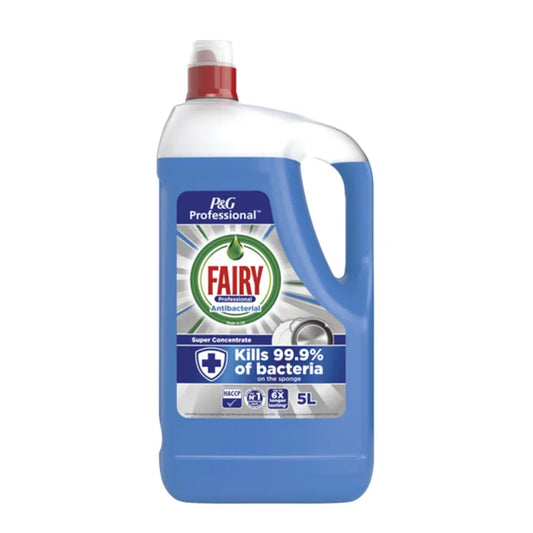 Fairy Professional Washing Up Liquid Anti Bacterial Eucalyptus 5L