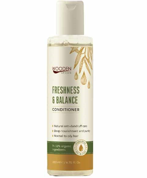 FRESHNESS AND BALANCE CONDITIONER 200 ml Conditioner Asetena Pa 