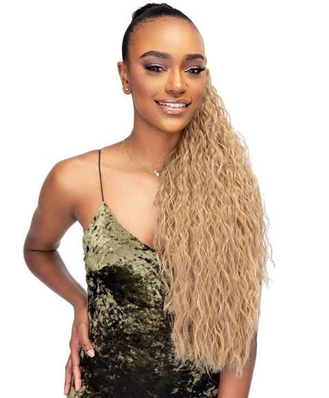 NOIR EVERY TIME SYN GUAVA DS PONYTAIL  Color OET4/613 PonyTail Asetena Pa 
