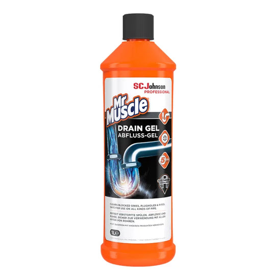 Mr Muscle Drain Cleaner 1L