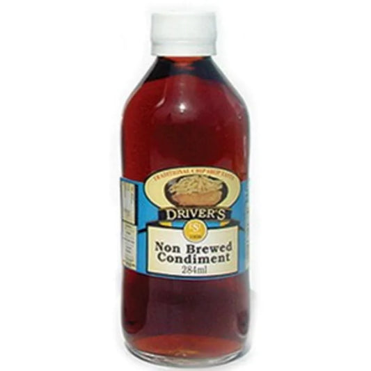 Drivers Non-Brewed Condiment 284ml Box of 12