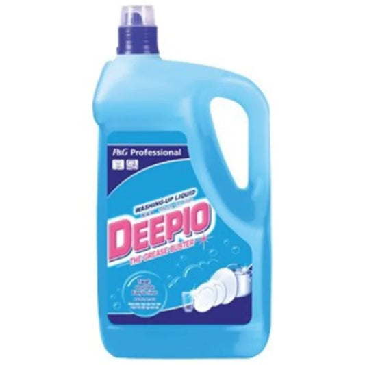 Deepio Professional Washing Up Liquid 5L Case of 2