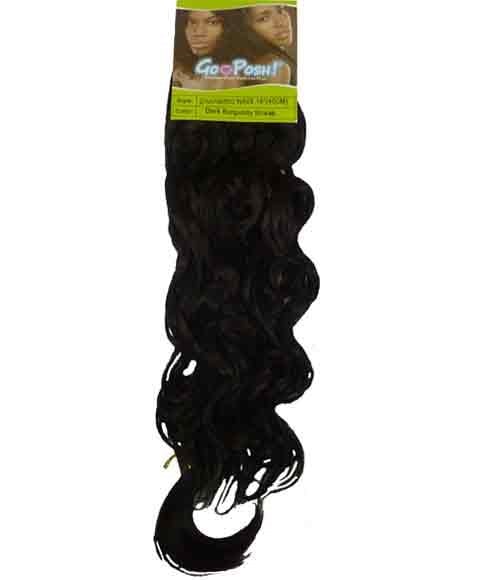 GO POSH SYN CHARMING WAVE 12 Color 2 Synthetic Weave Hair Asetena Pa 