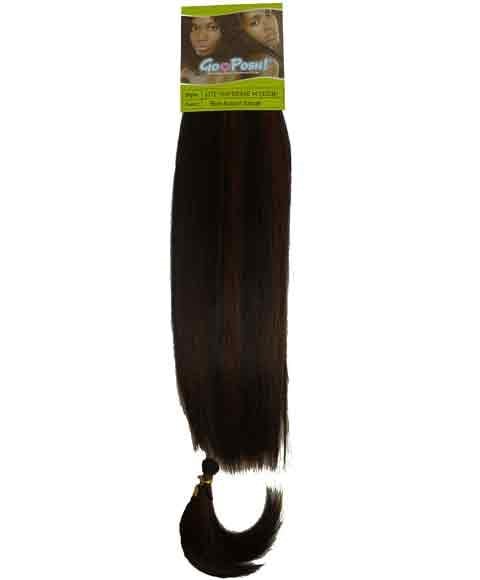 GO POSH SYN LITE YAKI WEAVE 12 Color 4 Synthetic Weave Hair Asetena Pa 