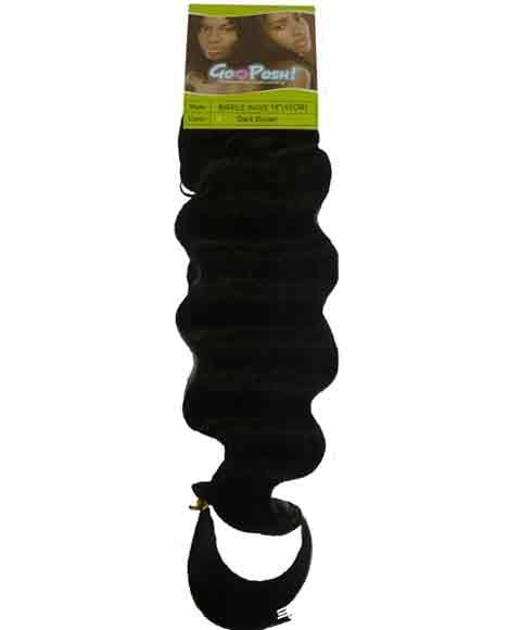 GO POSH SYN RIPPLE WAVE 14 Color P1B/33 (Rich Auburn Streak) Synthetic Weave Hair Asetena Pa 