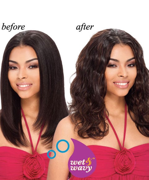 INDIAN REMY WET AND WAVY WEAVE 10 Color 2 Human Hair Bundles Asetena Pa 