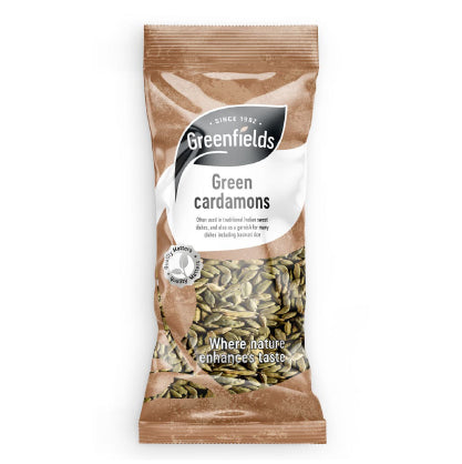 Greenfields Ground Cardamon  12x50g