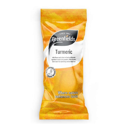 Greenfield Turmeric Powder  12x75g